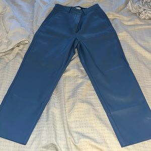 Babaton Vegan Leather Pants